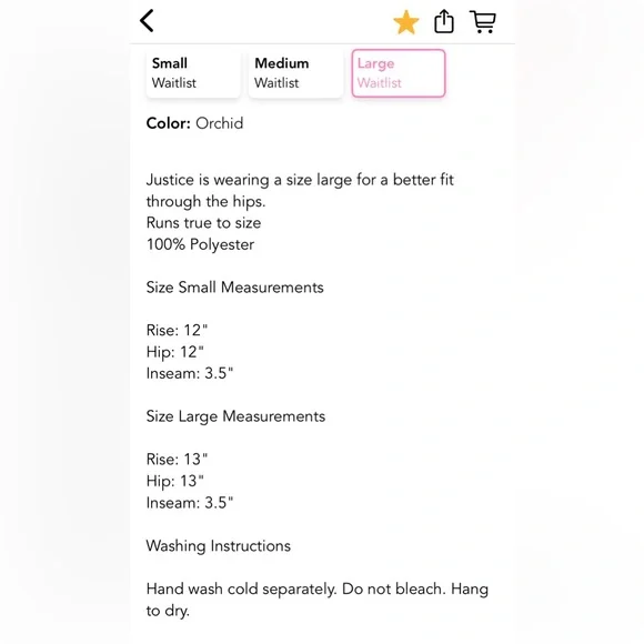 NWOT Pink and Purple Josie Shorts from Willow Tree Boutique. - Picture 4 of 8